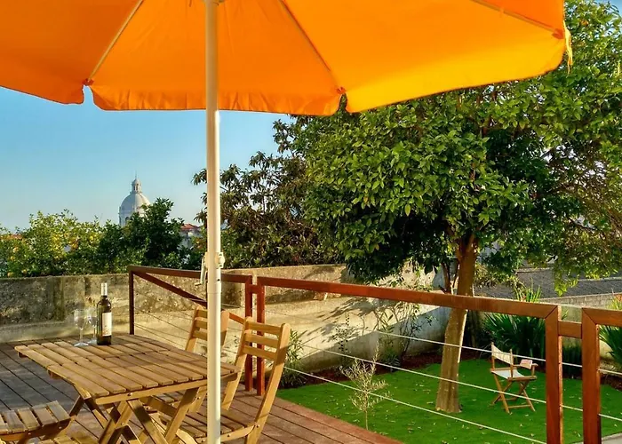 2 Bedroom With Garden And Pantheon Views By Lisbeyond Апартаменти *